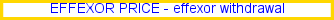 effexor withdraw, effexor anxiety